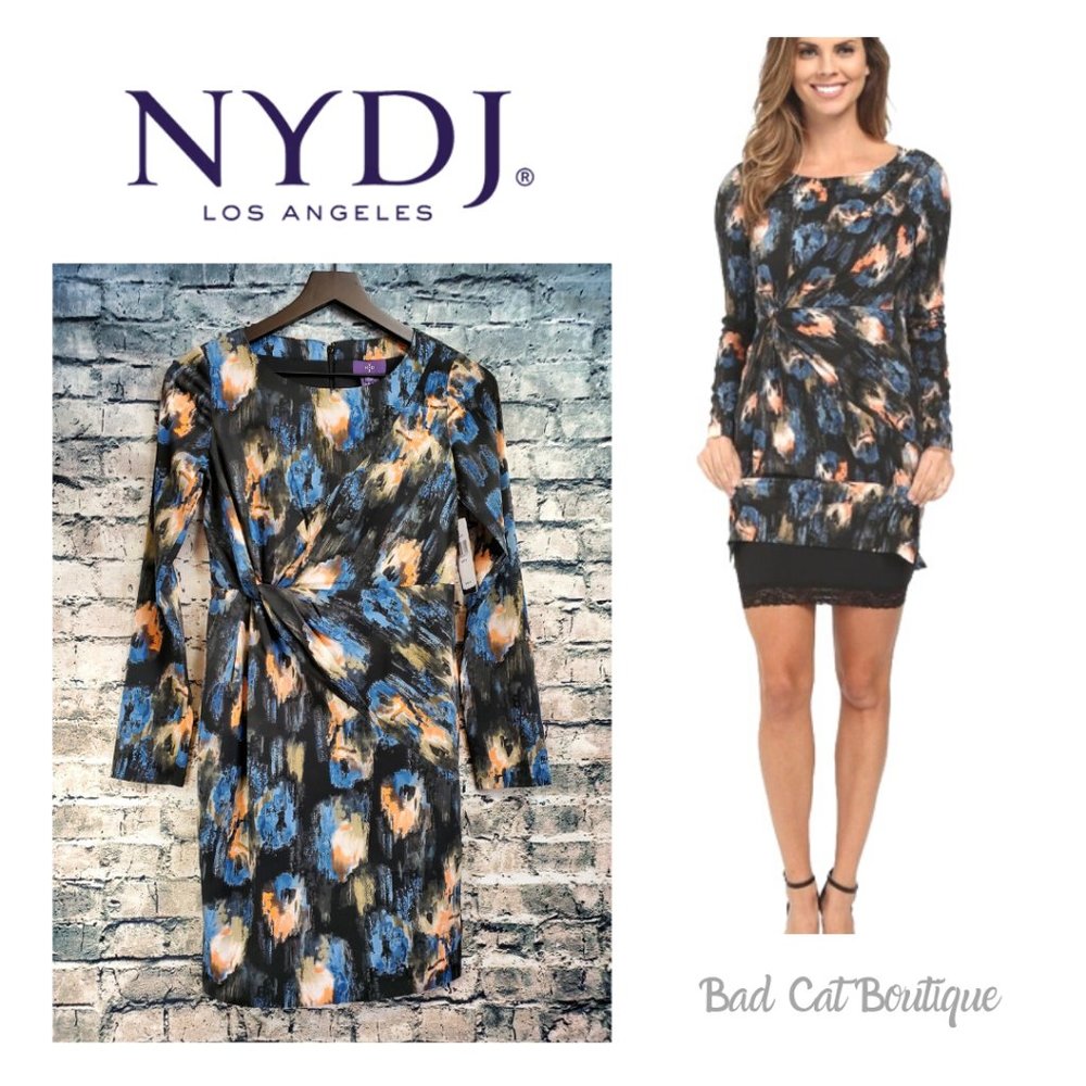 NYDJ | Fit Solution Slimming Melting Ikat Dress
